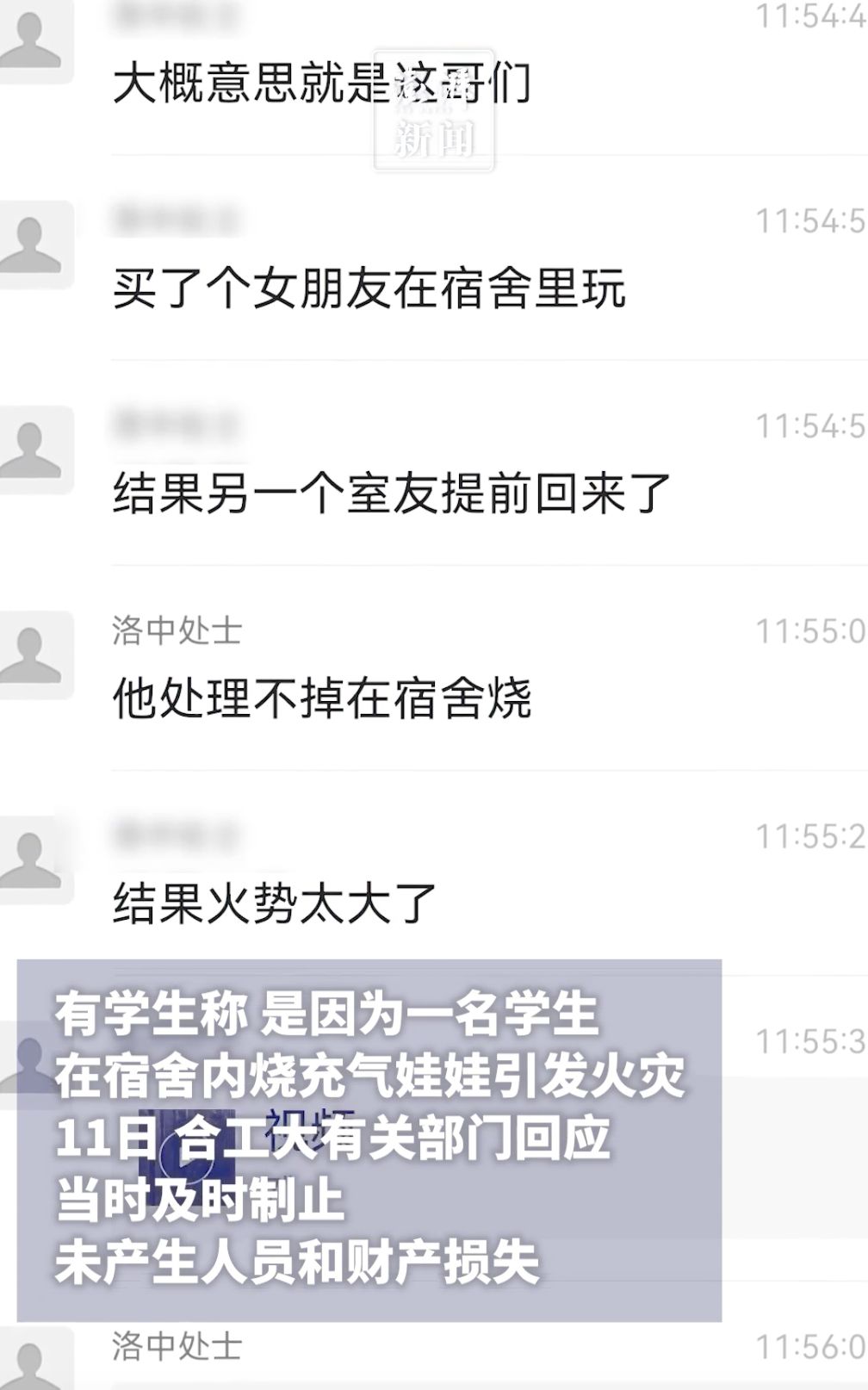 大学生在宿舍烧充气娃娃 校方回应的虚假宣传-精选解析与落实