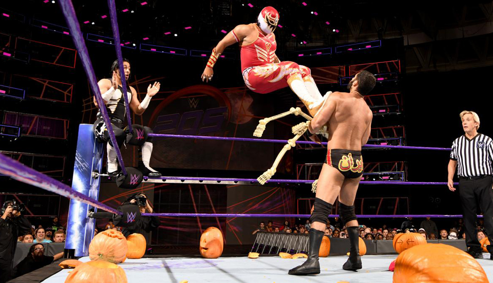 wwe2017年最新比赛